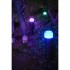 HUE 1745130P7 Kit Lampa de gradina Calla LED 600lm RGB cu adaptor 40cm Negru IP65 - 915005758001 - 8718696171486